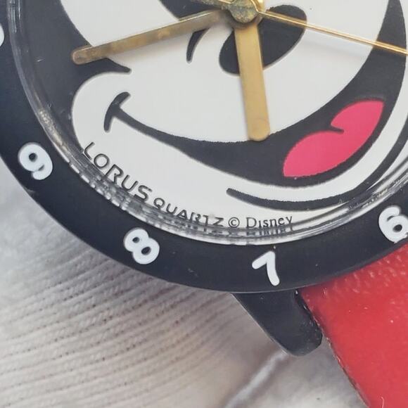Vintage Disney X Lorus Mickey Mouse Black Ears Watch main image 11